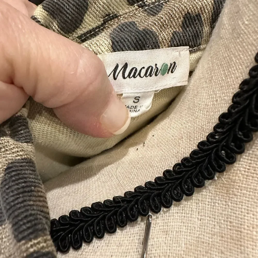 Macaron Leopard Jacket - Picture 2 of 3